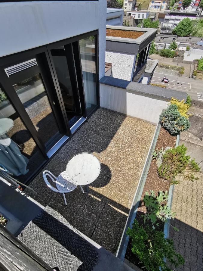 Terrassenwohnung Mit Toller Aussicht & Zentrumsnah Hornberg Eksteriør billede