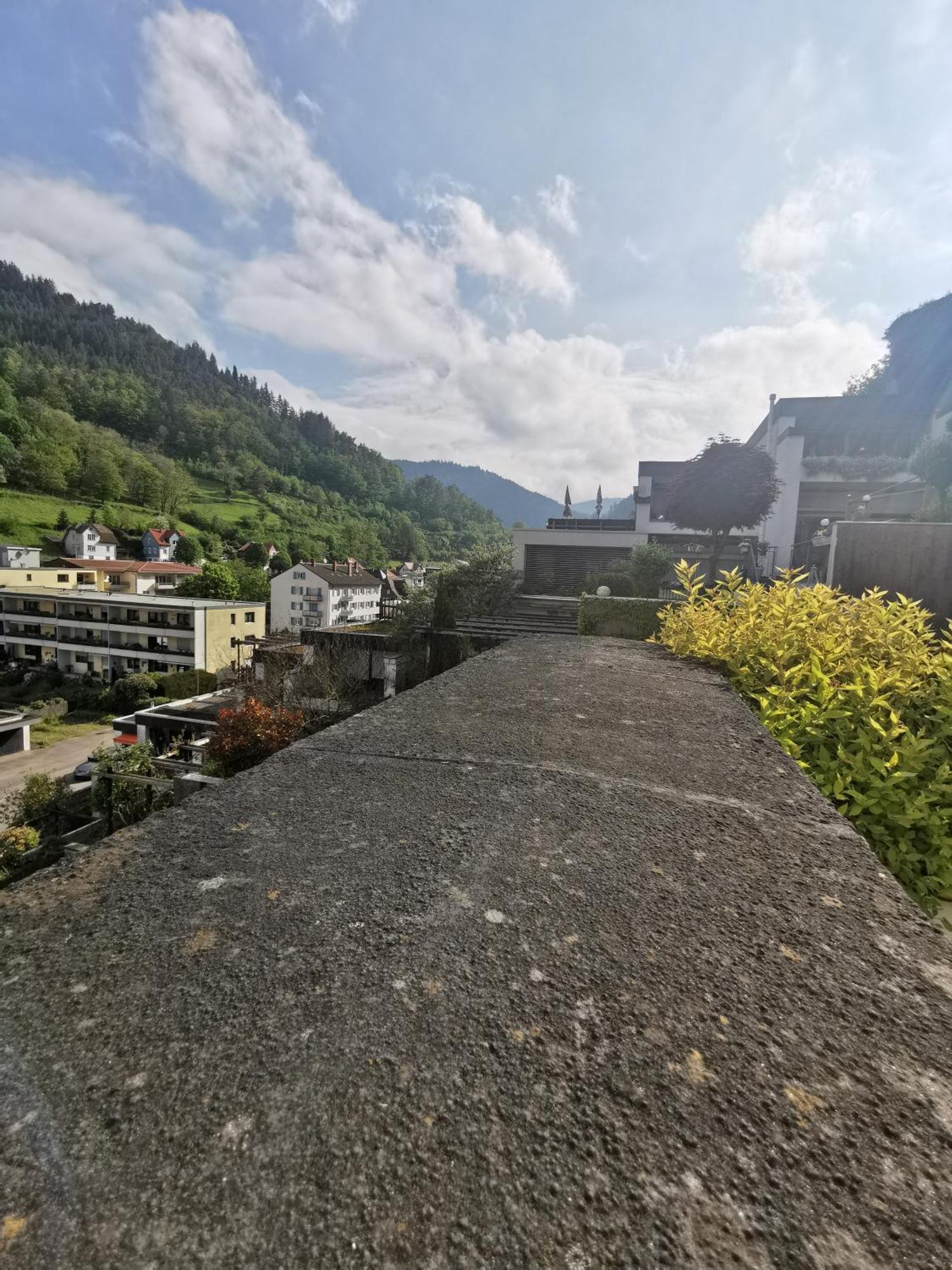 Terrassenwohnung Mit Toller Aussicht & Zentrumsnah Hornberg Eksteriør billede